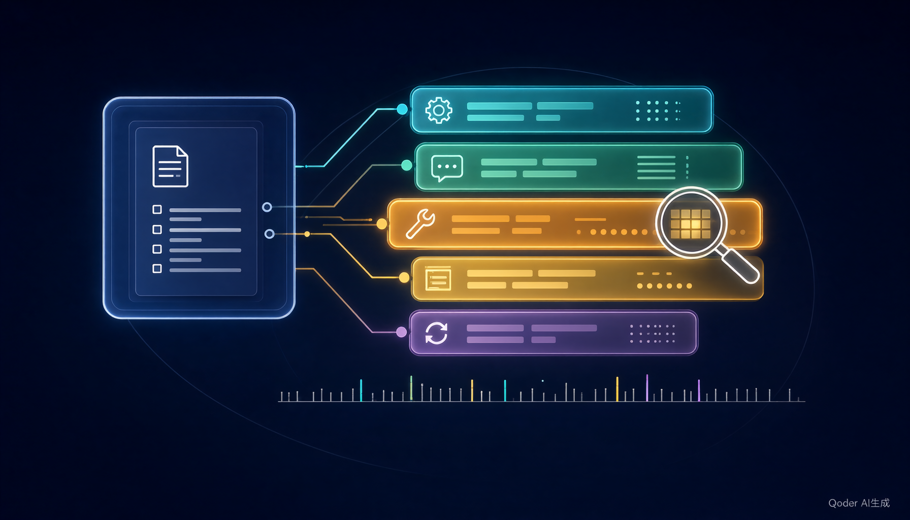 大模型 token 用量的口径构成与对账方法