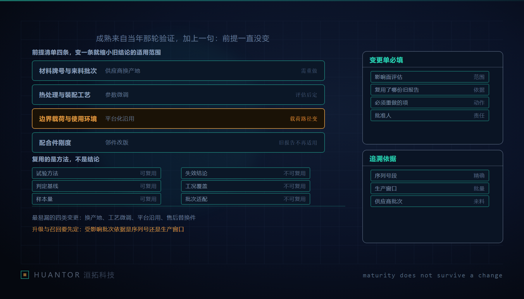 工作台上一只金属踏板总成被夹在工装上,旁边立着几份叠起来的旧试验报告和一张写满变更条目的卡片
